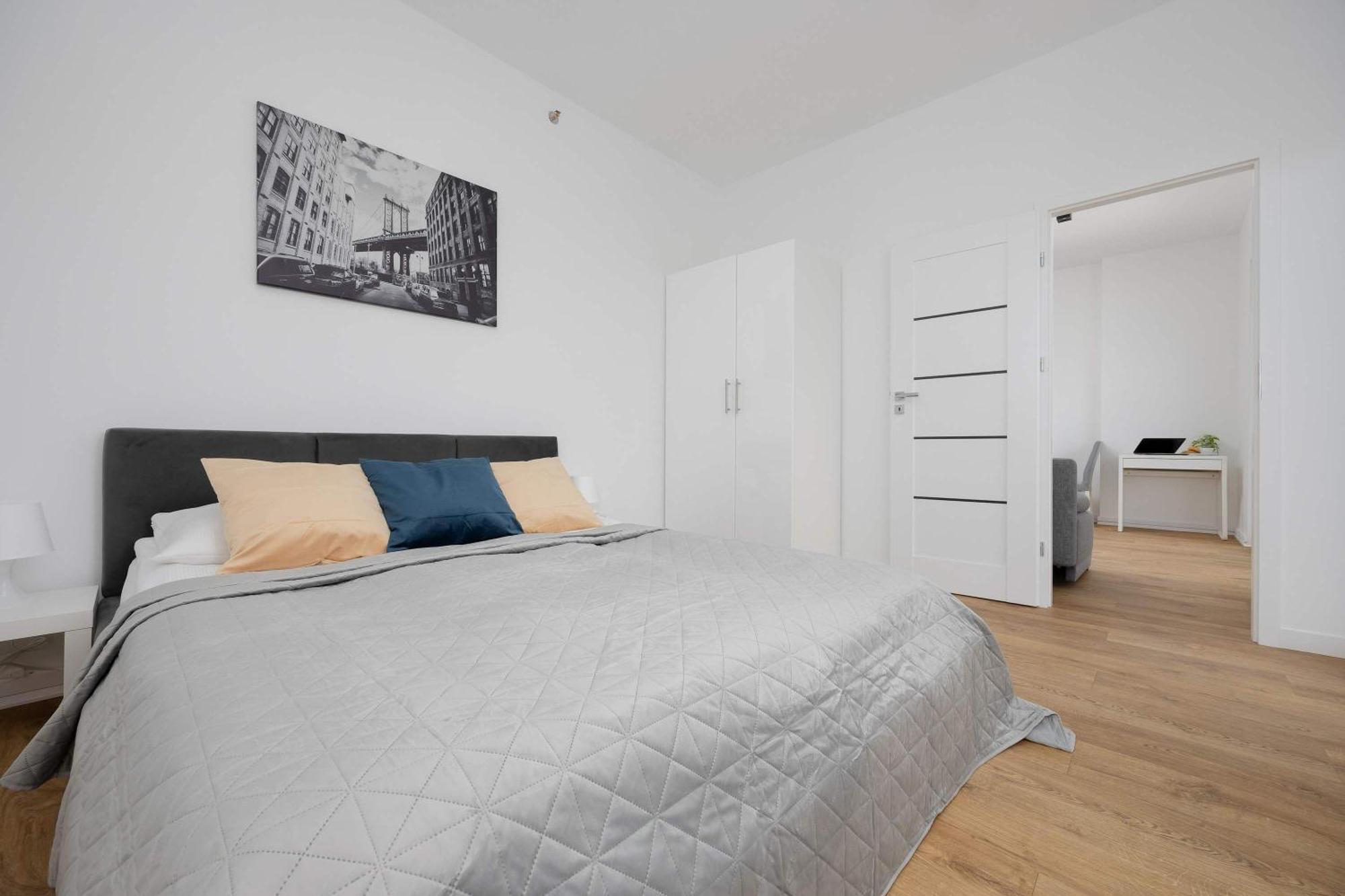 Apartment Kasprzaka Near Metro Plocka With Ac And Parking By Rent Like Warsaw