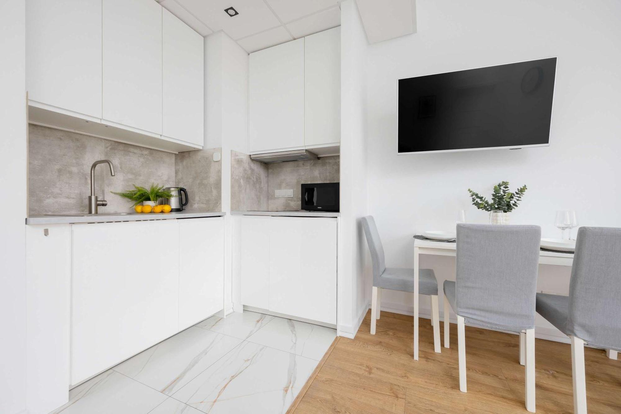 Kasprzaka Near Metro Plocka With Ac And Parking By Rent Like Apartment Warsaw
