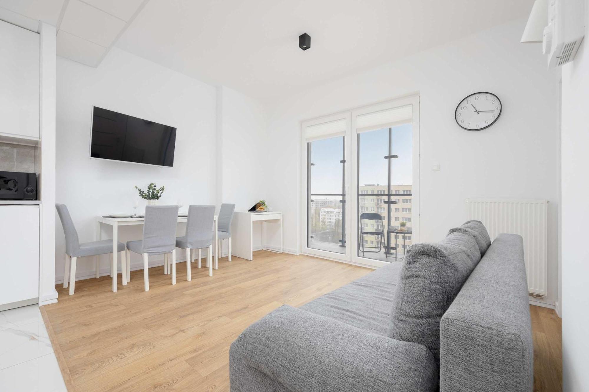 Kasprzaka Near Metro Plocka With Ac And Parking By Rent Like Apartament