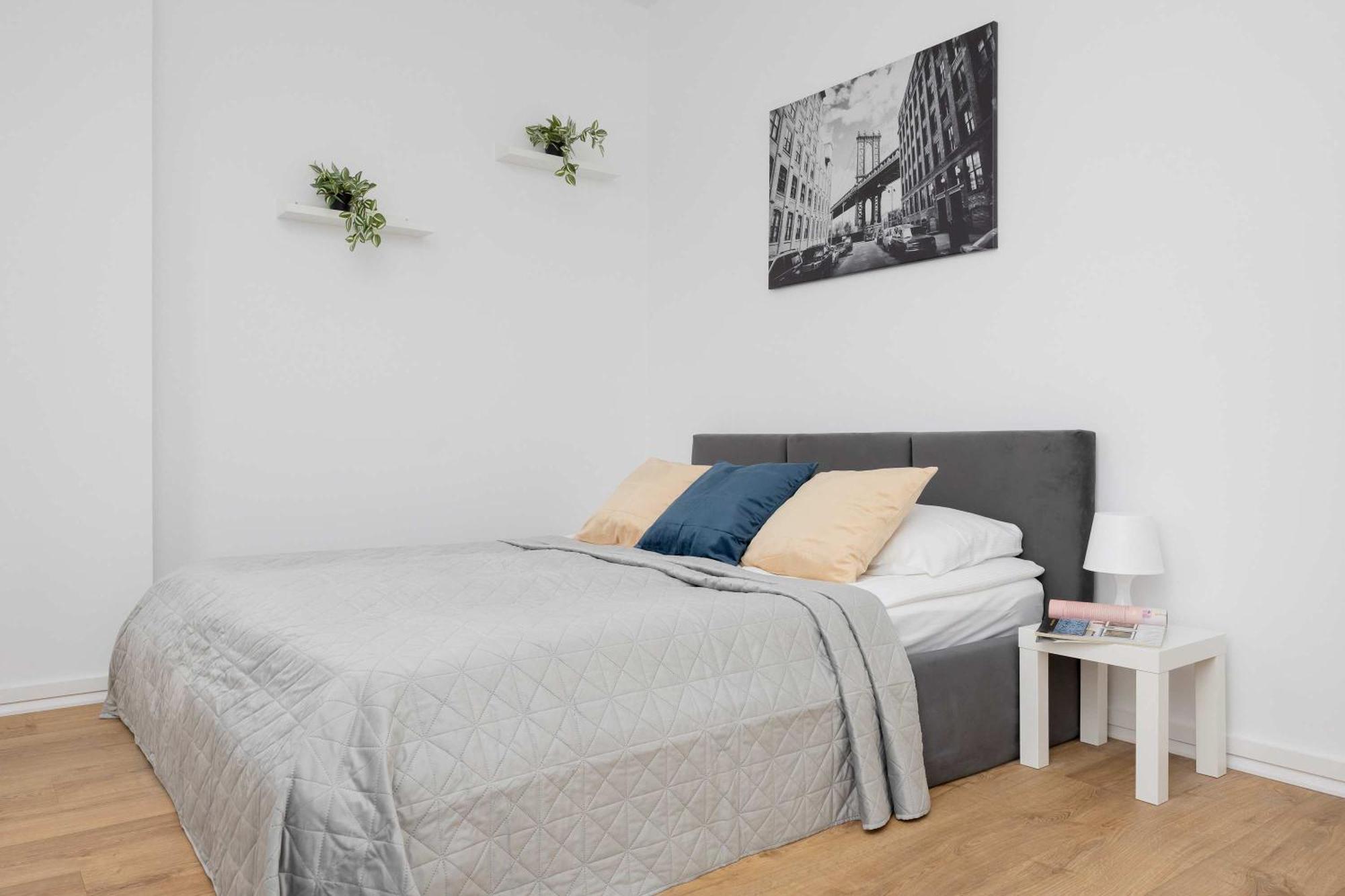 Kasprzaka Near Metro Plocka With Ac And Parking By Rent Like Apartment