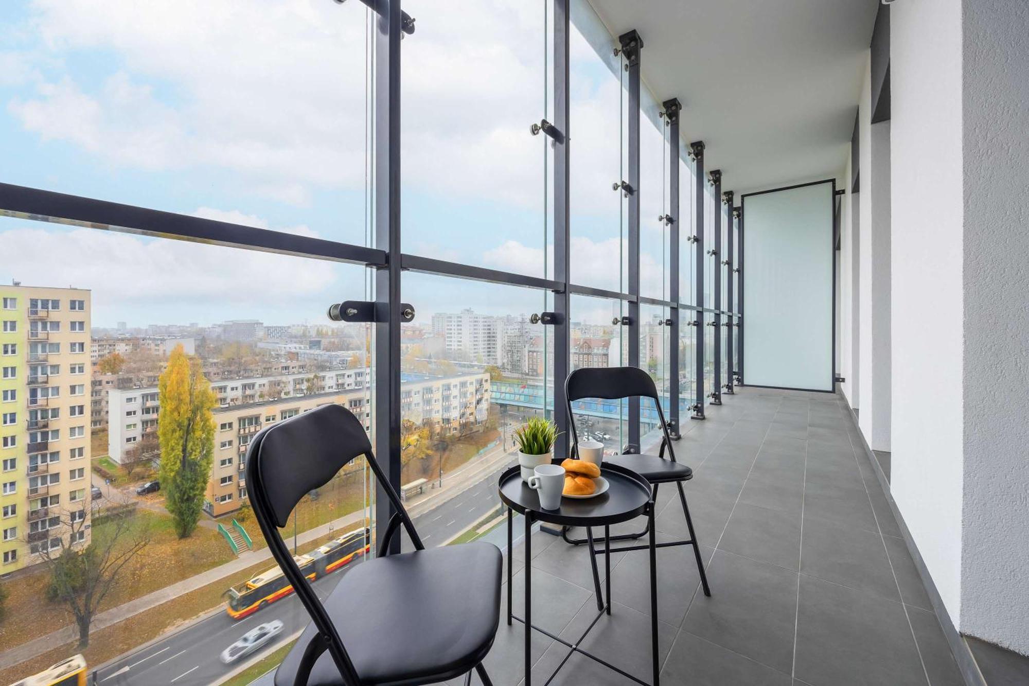 Kasprzaka Near Metro Plocka With Ac And Parking By Rent Like Apartament *