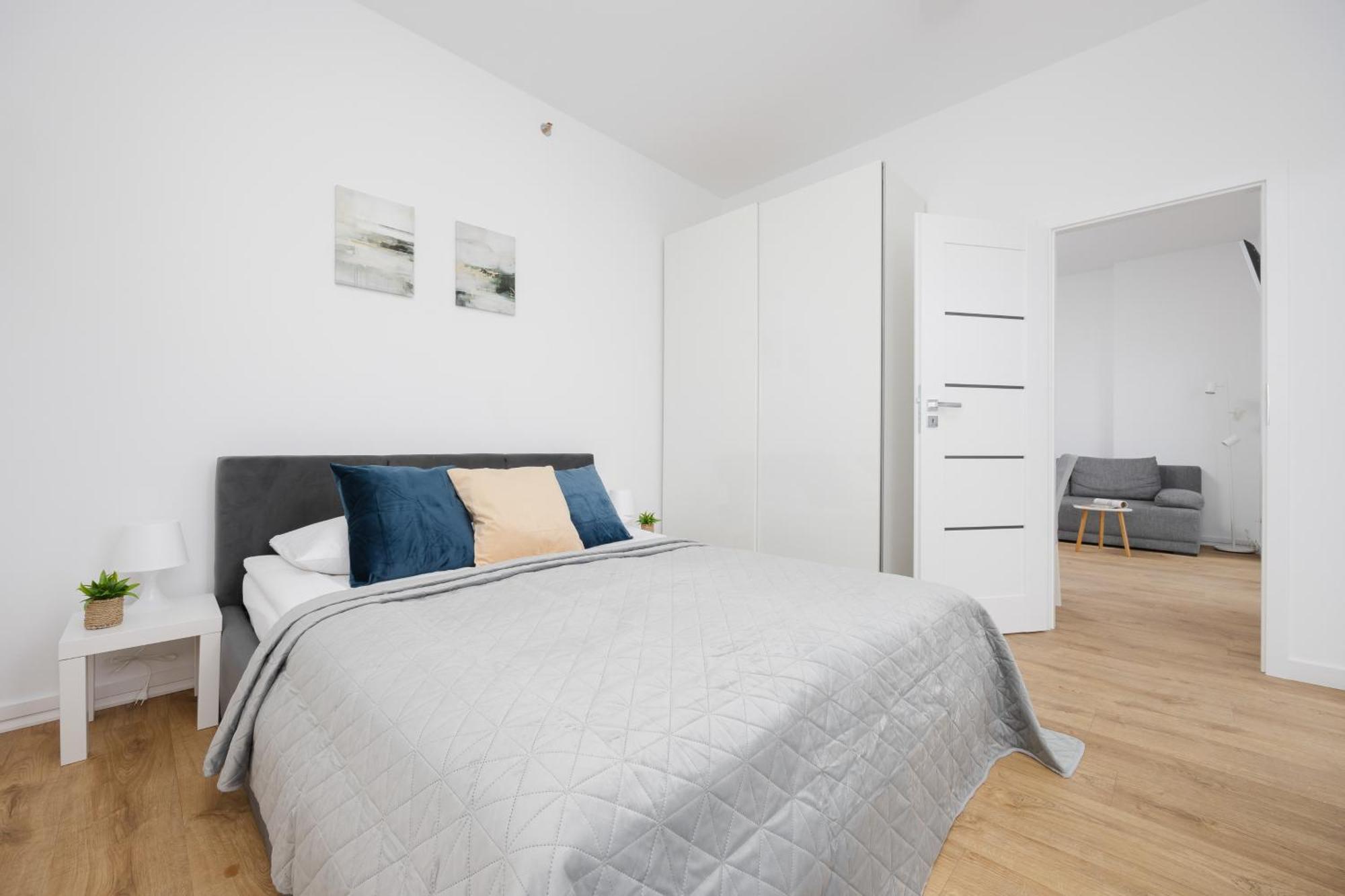 Apartament Kasprzaka Near Metro Plocka With Ac And Parking By Rent Like Warszawa