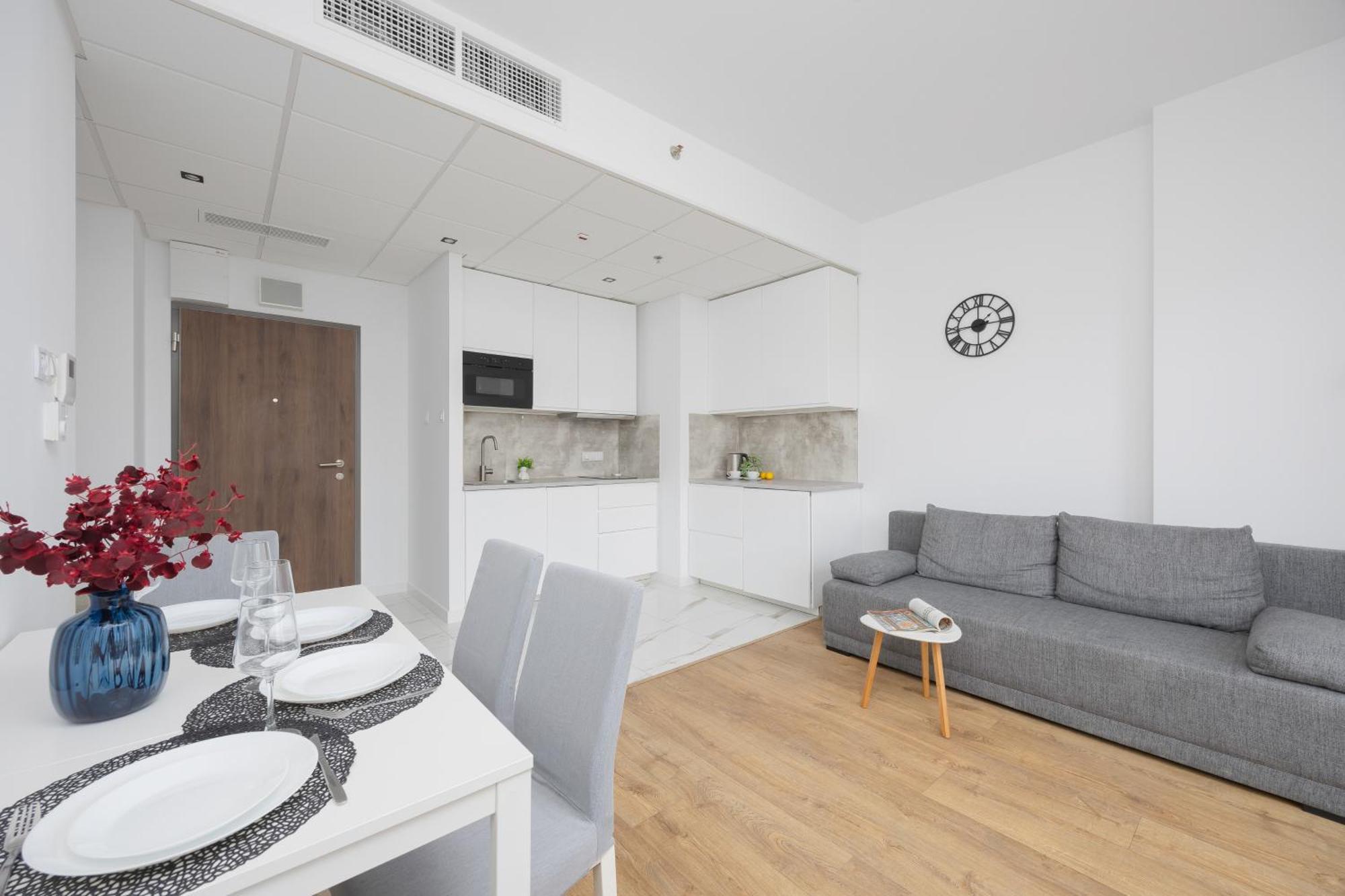 Kasprzaka Near Metro Plocka With Ac And Parking By Rent Like * Warsaw